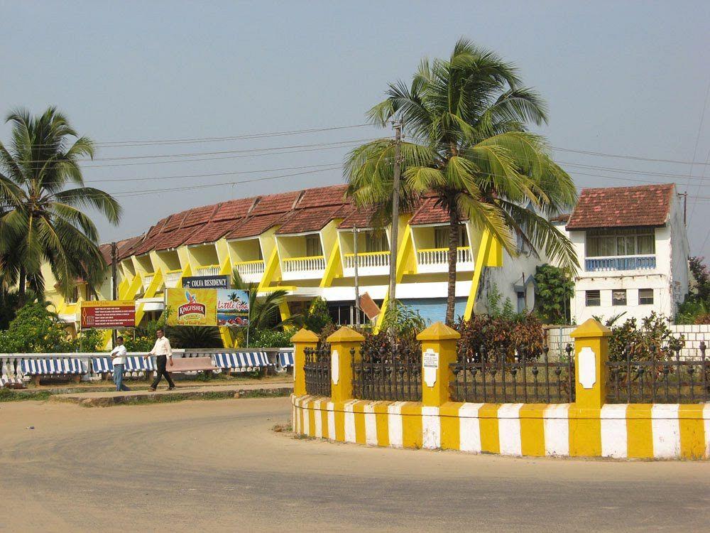 Hotel Colva Residency Exteriér fotografie
